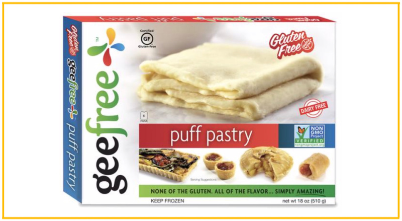 GeeFree Gluten Free Puff Pastry