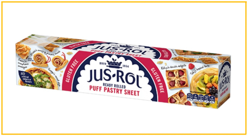 Jus Rol gluten free puff pastry sheet