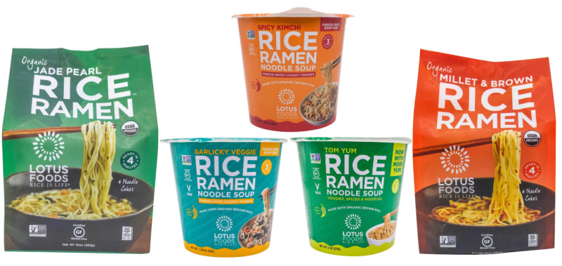 Lotus Foods Rice Ramen Noodle products