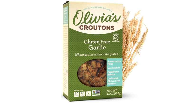 Olivia's Gluten Free Garlic Croutons