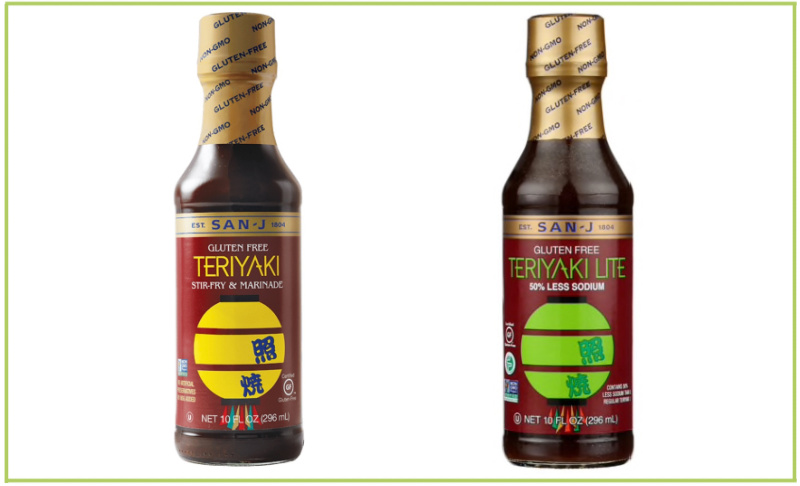 San-J Teriyaki Sauces