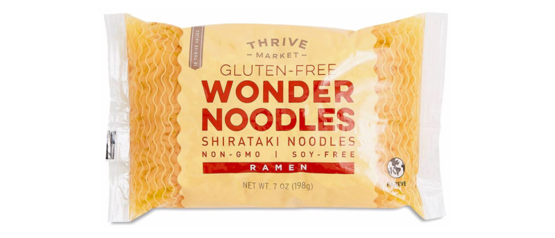Thrive Market Gluten Free Wonder Noodles Ramen