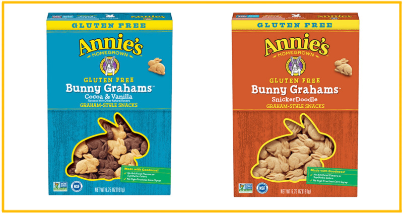 Annie's Gluten-Free Bunny Grahams