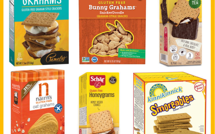Gluten Free Graham Crackers