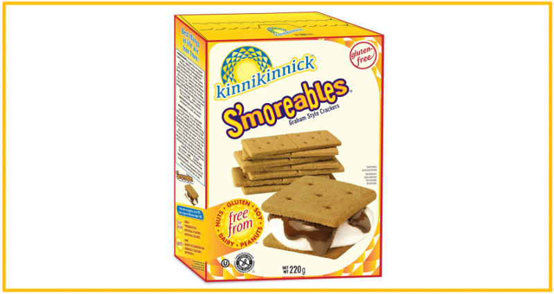 Kinnikinnick Smorables Graham Style Crackers