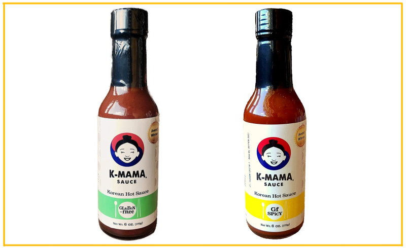 K-Mama Korean Hot Sauce