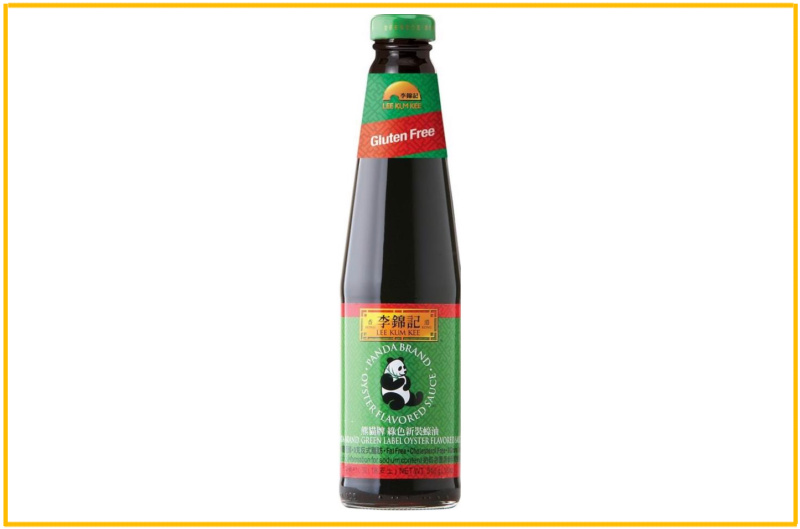 Lee Kum Kee Oyster Flavored Sauce Green Label gluten free