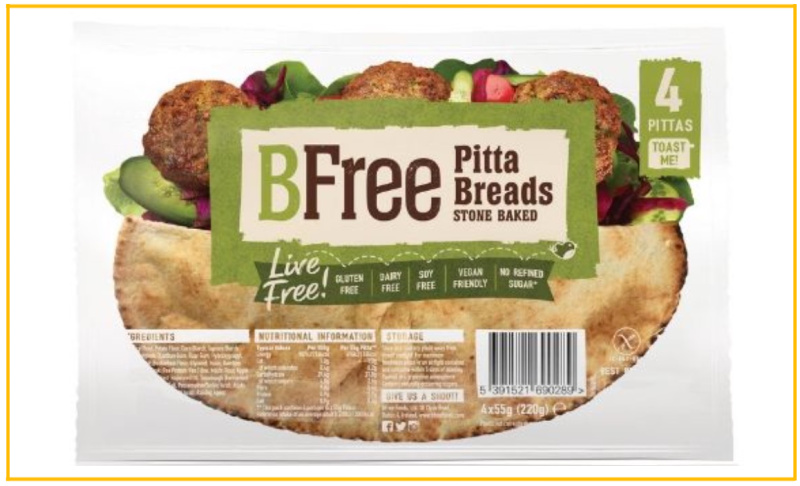 BFree Foods Pita Bread