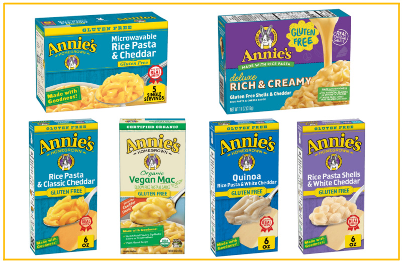 Annies Gluten free Mac and cheese