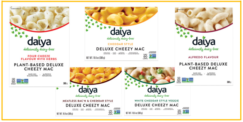 Daiya Foods Cheezy Mac Gluten free