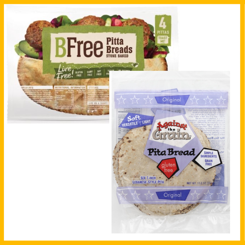 Gluten Free Pita Bread Brands