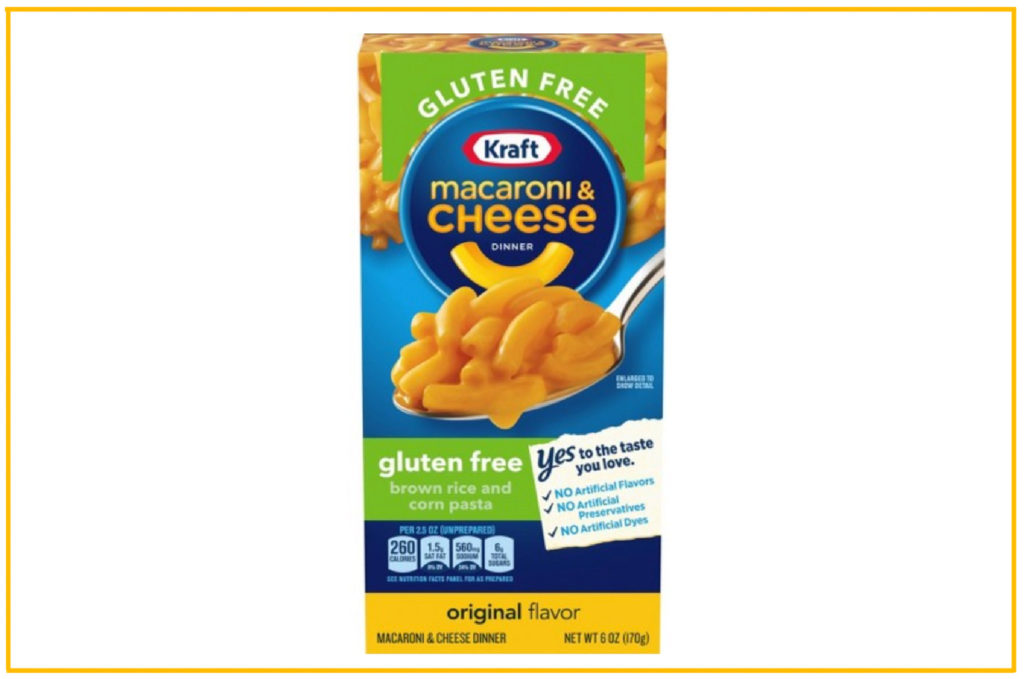 Kraft Gluten Free Mac and Cheese