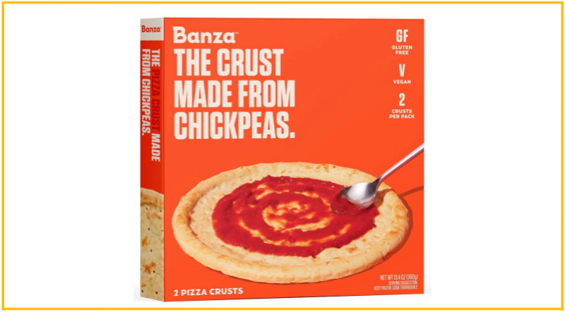 Banza Chickpea Pizza Crust
