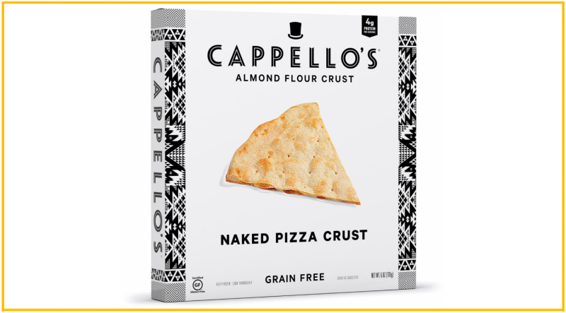 Cappello's Naked Pizza crust 