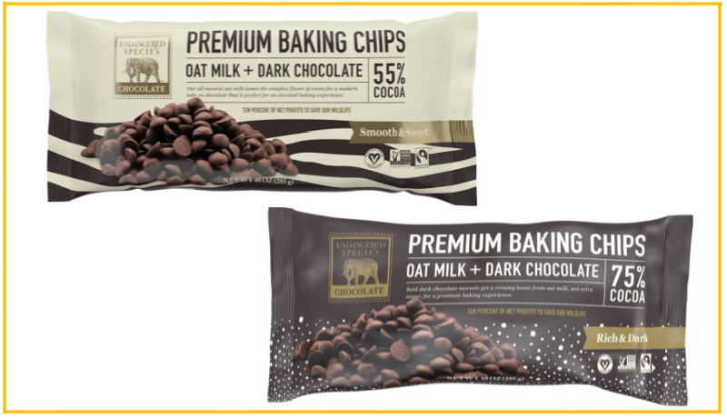 Endangered Species Chocolate chips