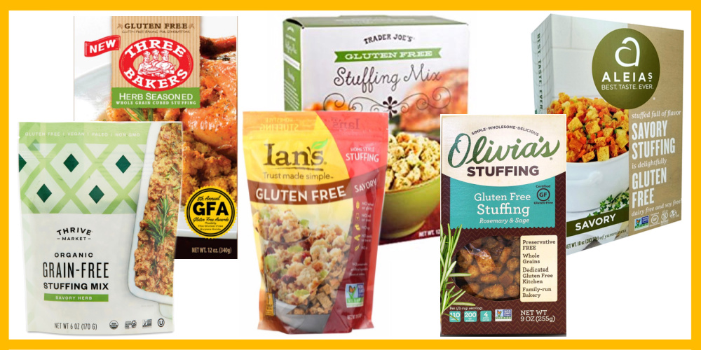 Gluten Free Stuffing Mix Brands