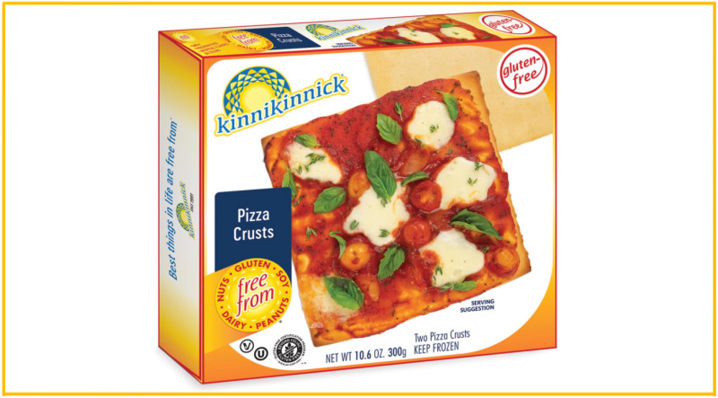 Kinnikinnick Pizza Crusts