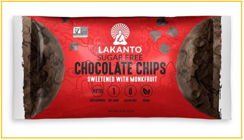Lakanto chocolate chips