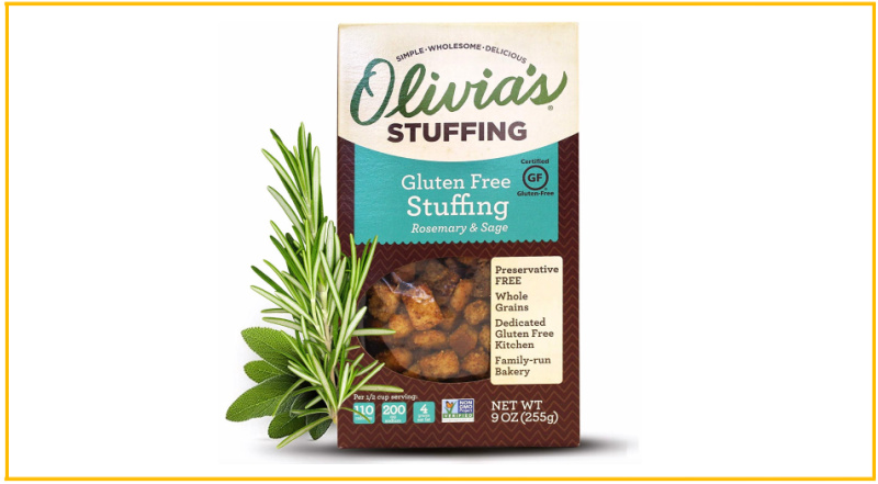 Olivias gluten free stuffing
