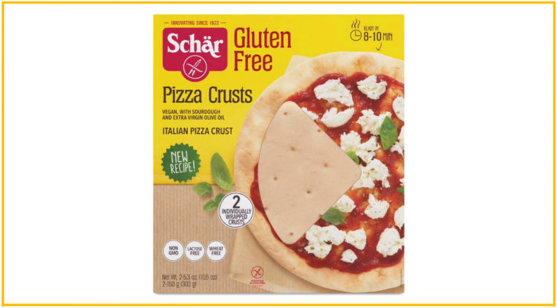 Schar Gluten Free Vegan Pizza Crusts