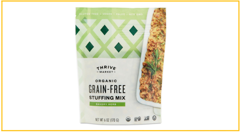 Thrive Market Grain Free Stuffing Mix