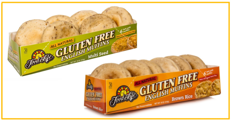 Food For Life English muffins gluten free