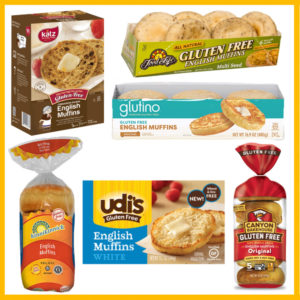 Gluten free English muffins