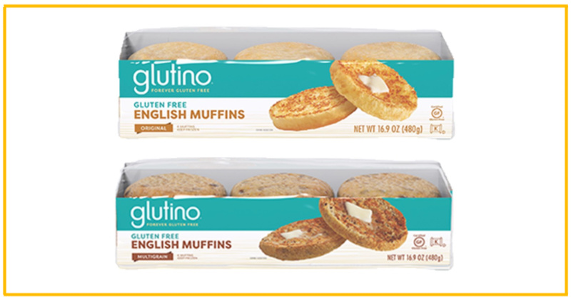 Glutino English Muffins