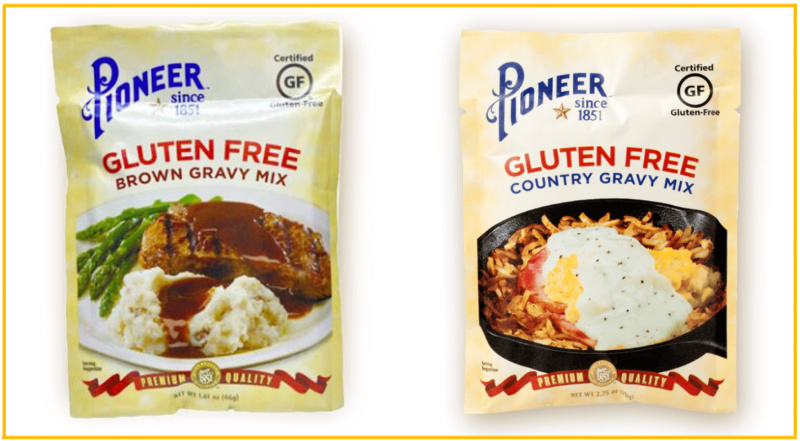 Pioneer Gluten Free Gravy mix