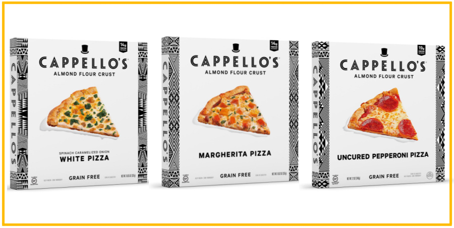 Cappello's frozen pizzas