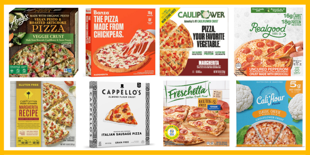 Gluten Free Frozen Pizza Brands