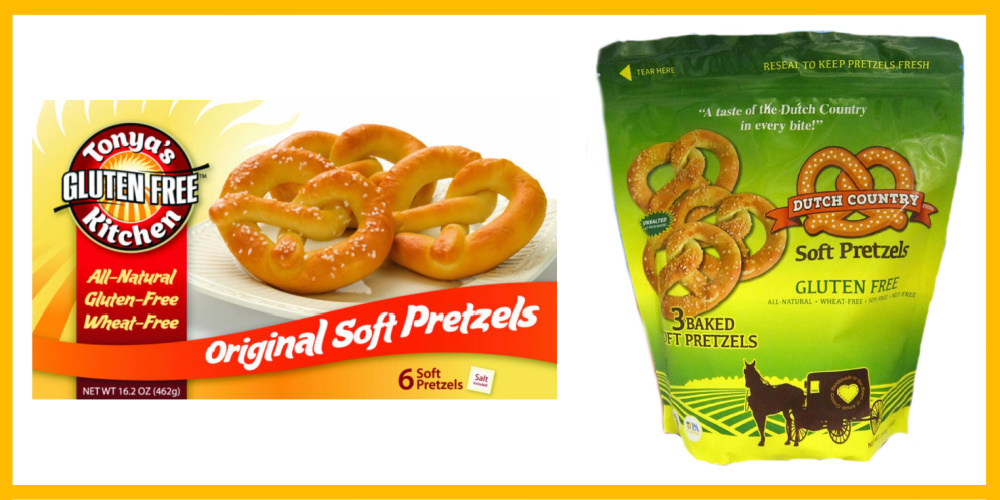 Gluten free soft pretzels brands