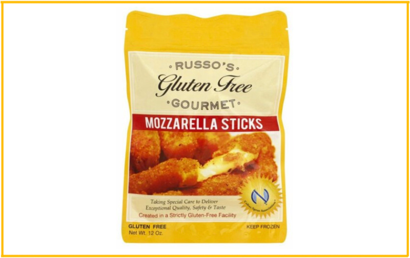 Russo's Gluten Free Groumet Mozzarella Sticks