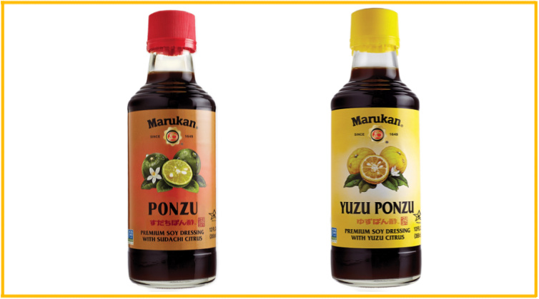 Marukan Ponzu sauces