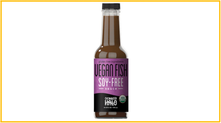 Ocean's Halo vegan fish sauce gluten free
