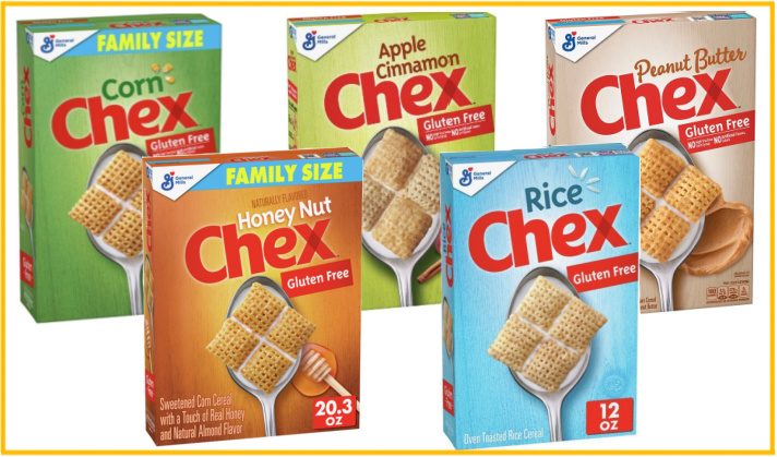 Chex cereal gluten free