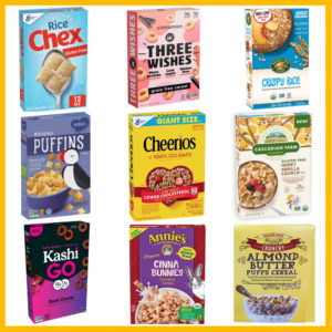 gluten free cereal brands