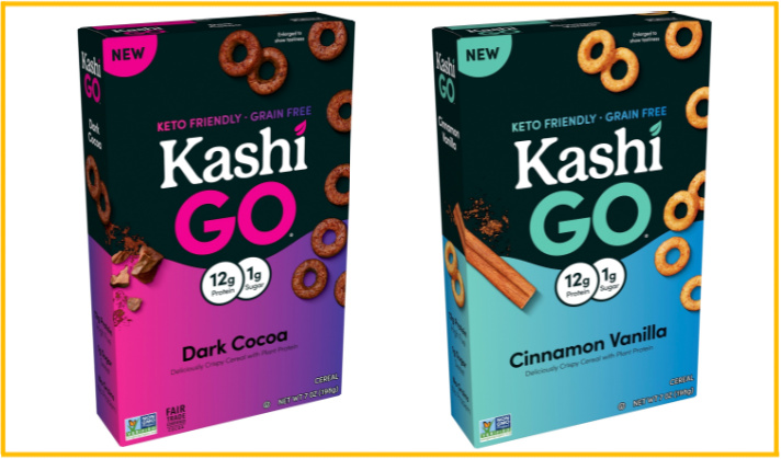 Kashi GO gluten free cereal