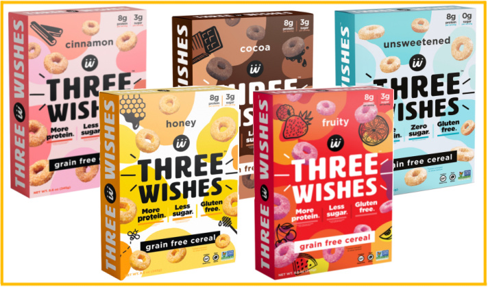 Three Wishes cereal