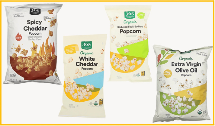 365 Whole Foods Market Popped popcorn