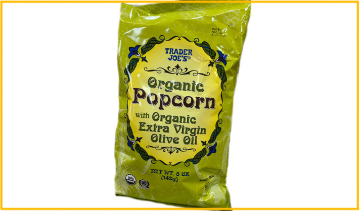 Trader Joe's Popped Popcorn