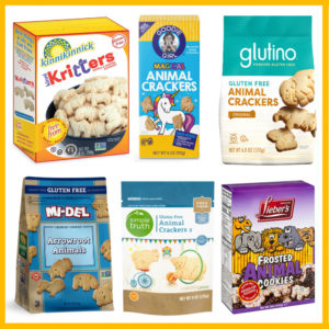 gluten free animal crackers brands