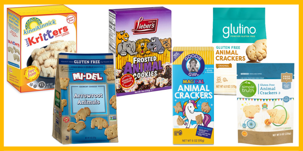 gluten free animal crackers brands