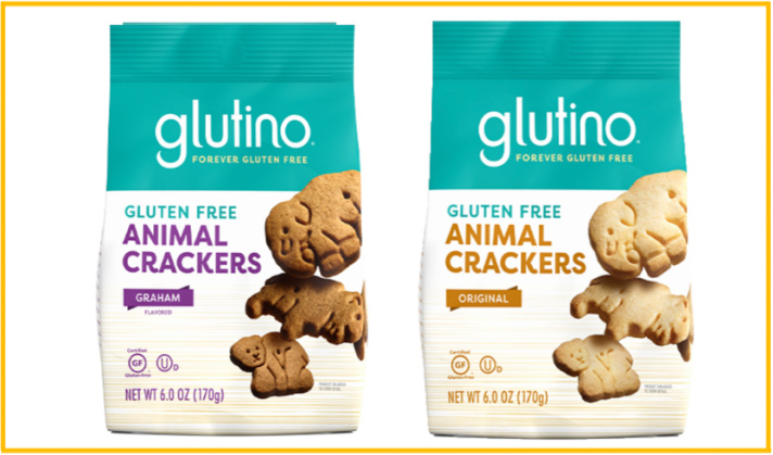 glutino animal crackers