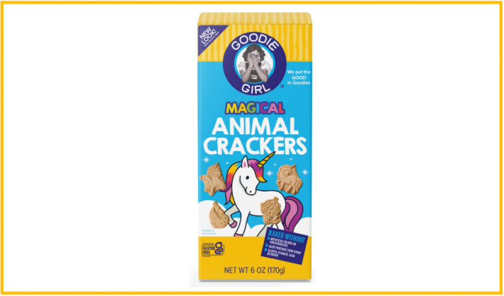 goodie girl magical animal crackers